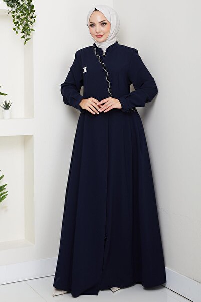 hafsamina Брошка Великий розмір Фереце Синій HM2843