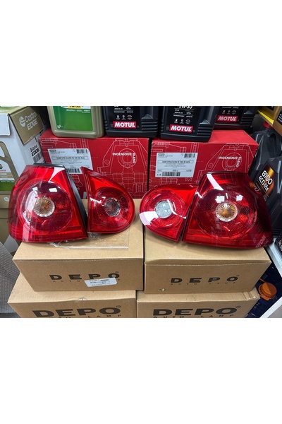 Depo GOLF 5 STOP TAKIMI MARKA SET İÇ+DIŞ