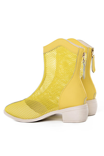 FORMAZIONE Women's Summer Boots 630037 Yellow