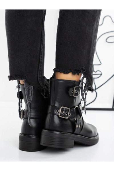 Bottega Ghete Dama A796 Negru