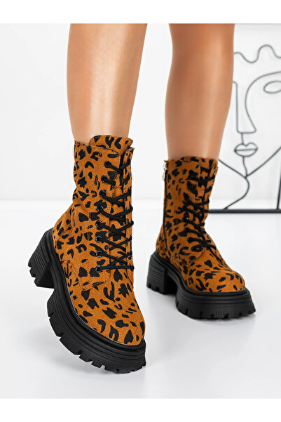 mei Women's Boots 3AL29 Yellow