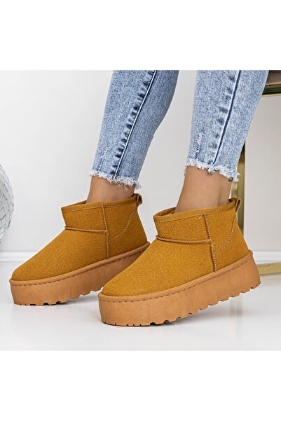 mei UG Women's Boots 3LT9 Yellow