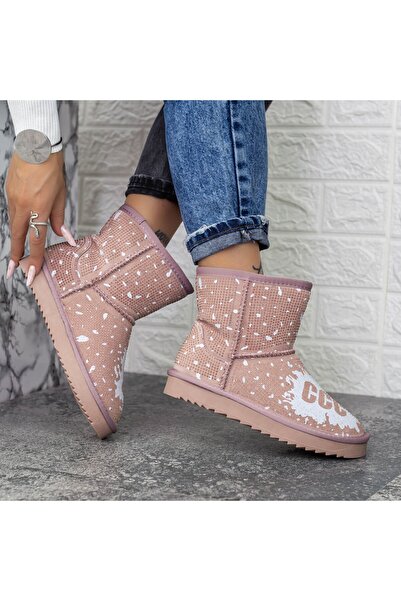 mei Γυναικείες Μπότες UG 2G10 Ροζ