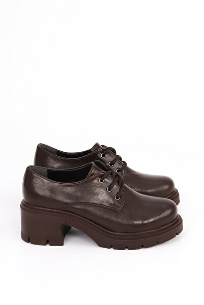 Mamito Ayakkabı JVL 707 Лофер с връзки и ток