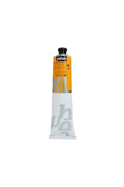 Pebeo XL Studio Fine Oil Paint – Cadmium Yellow Dark Imitation 200 ml