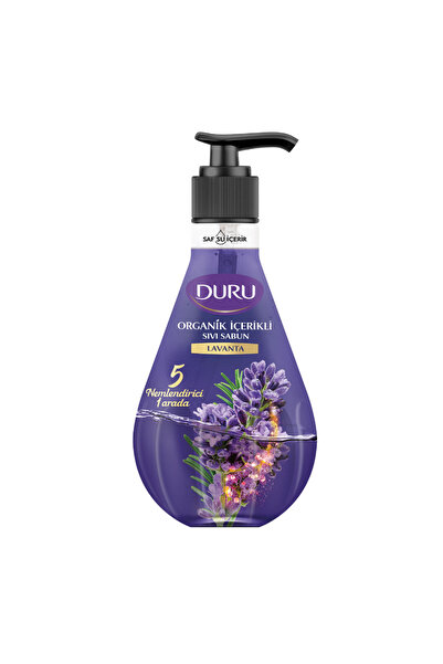 Duru سوب سيفي 500 مل لافندر 4 قطع