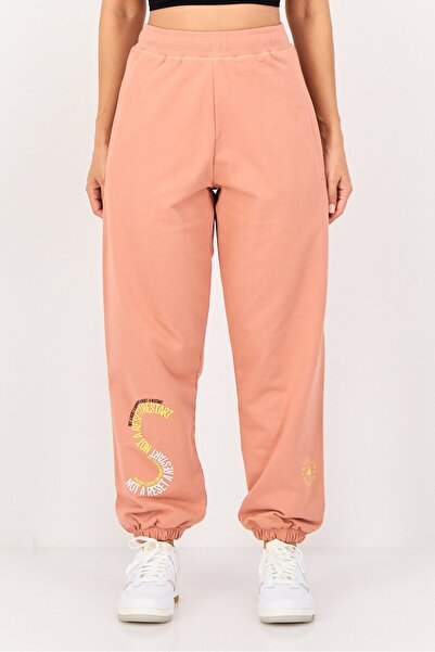 adidas x Stella McCartney Women Sportswear Fit Training Sweatpants, Dusty Orange