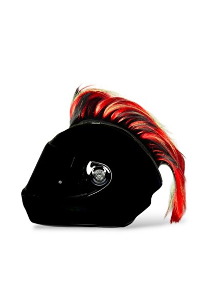 OEM Punk Crest - Black & Red