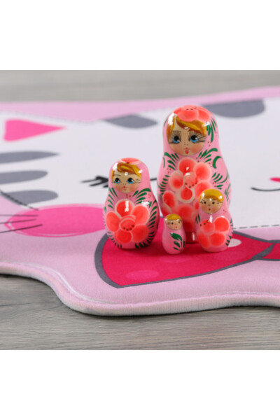 Talis Mila Kids Carpet Multicolor 60x70 cm