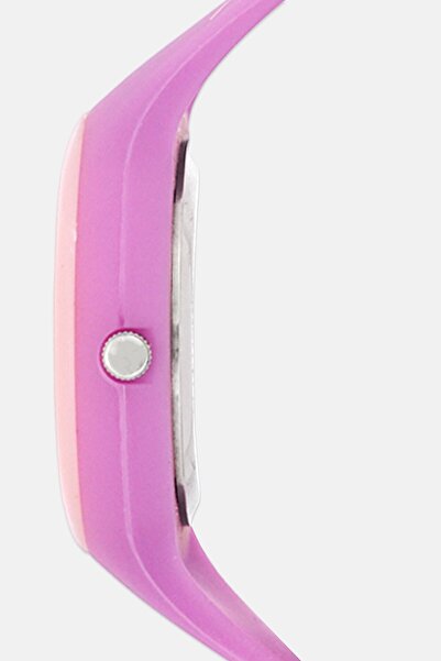 RBX Women P4394-24094022 Silicon Strap Quartz Watch 30 mm, Purple