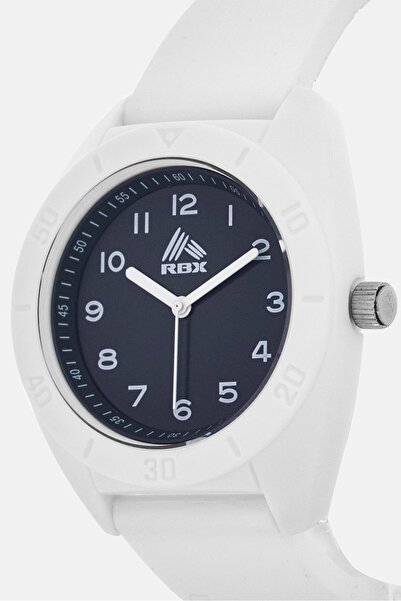 RBX Women P4393-24094021 Silicon Strap Quartz Watch 35 mm, White