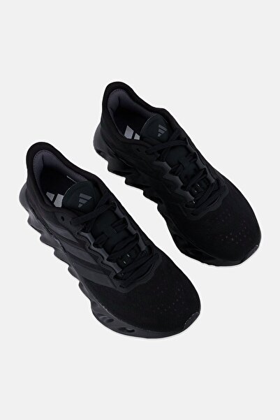 adidas Women Switch FWD Lace Up Running Shoes, Black