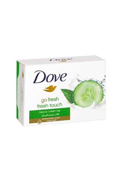 Dove كريم بار 90 جرام لمسة منعشة 4 قطع