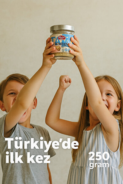 METIN Vegan Tatlı Tahin – Türkiye’de bir İlk! 250 Gr - GLUTENSİZ