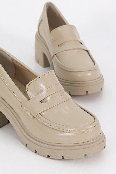 Mamito Ayakkabı JVL 706 Детайл на катарамата Лофер с ток