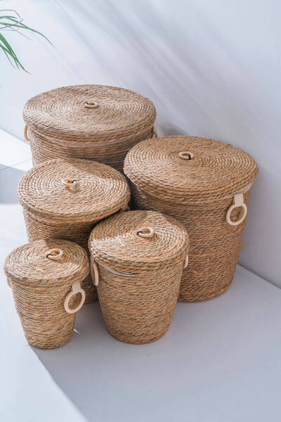 ACAR طقم سلال متعددة الأغراض من لينا هاسير مكون من 5 قطع