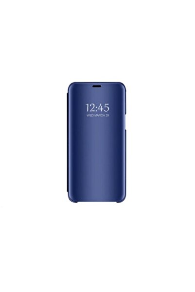 OEM Husă flip albastră Clear View pentru Xiaomi Redmi Note 11 Pro 5G / Poco X4 NFC 5G