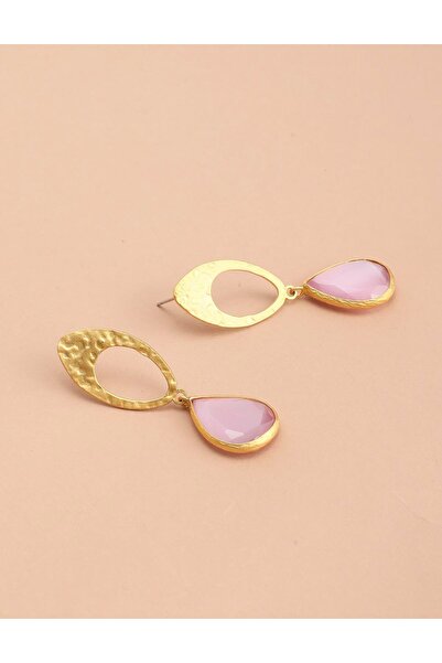 İLVİ Fedna Pink Women's Earrings