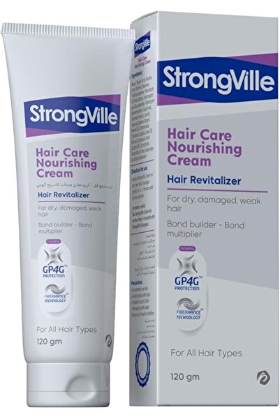 genernic كريم سترونج فيل المغذي للشعر، 120 جم