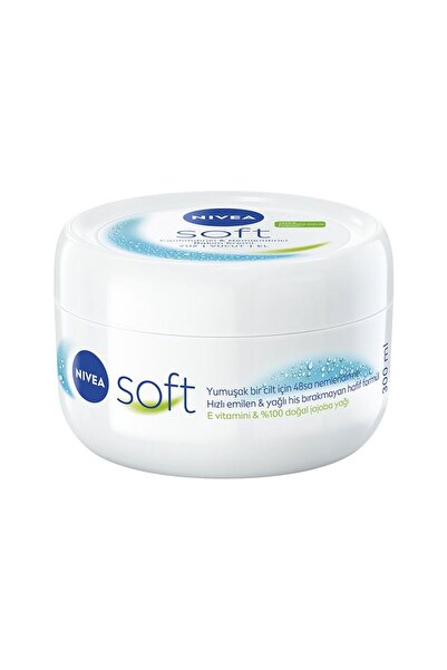 NIVEA Krem Soft 300ml 1 Adet