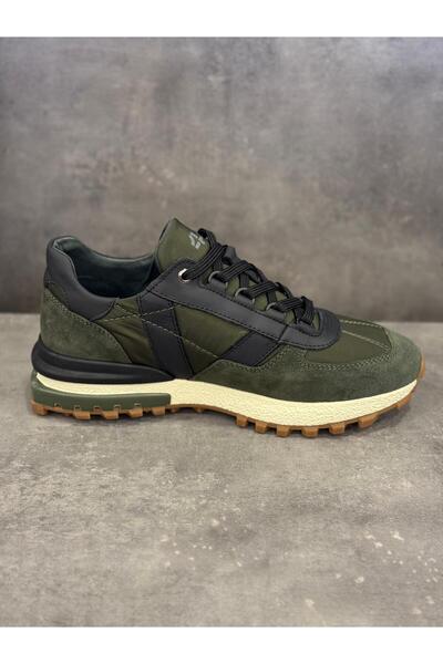 MARCOMEN Handmade Leather Waterproof Anti-Slip Sole Shoes