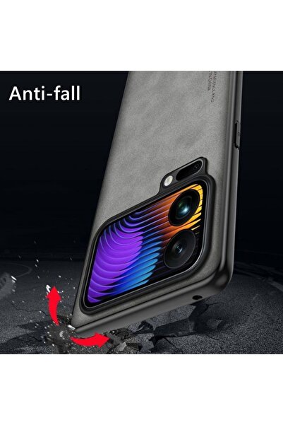 Generic Case for Xiaomi 17 Pro Max, Imitation Sheepskin Leather，Premium Texture Shockproof Protection Cover