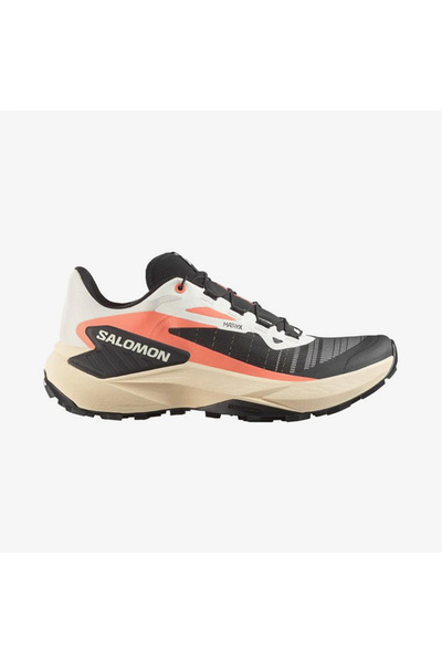 Salomon Genesis Women's Orange Running Shoes