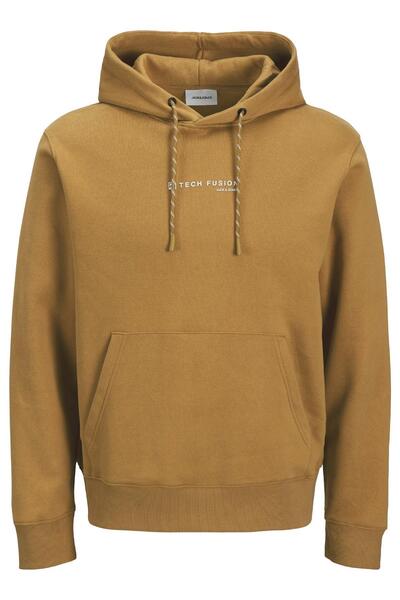 Jack & Jones JJSKI SWEAT HOOD LOGO SKI AW25