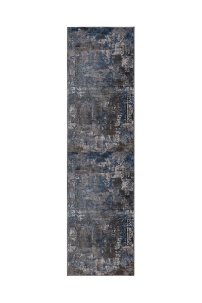 Talis Covor traversă Wonderlust Albastru/Gri 80X300 cm, Flair Rugs