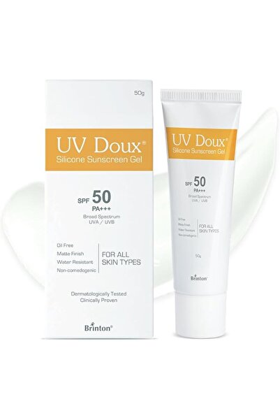 brinton جل واقي من الشمس للوجه والجسم من يو في دوكس بعامل حماية من الشمس 50 P...