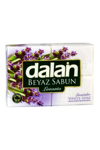 Dalan Sab. Bath White 600g Lavender 4 Pieces