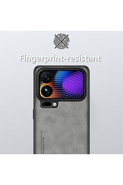 Generic Case for Xiaomi 17 Pro Max, Imitation Sheepskin Leather，Premium Texture Shockproof Protection Cover