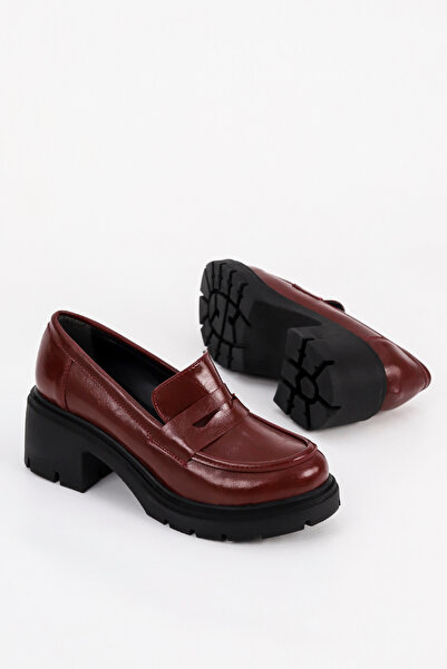 Mamito Ayakkabı JVL 706 Детайл на катарамата Лофер с ток