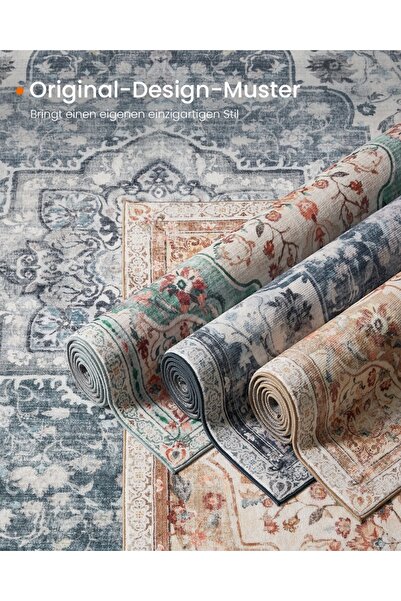 Talis Songmics Carpet Grey 170x120 cm