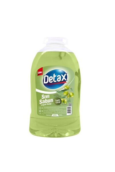 Detax زيت زيتون سائب سيفي 3000 جرام 4 قطع