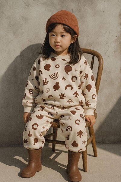 Oh La La Koala For Little Ones Boho Wave Children's Bottom and Top Set