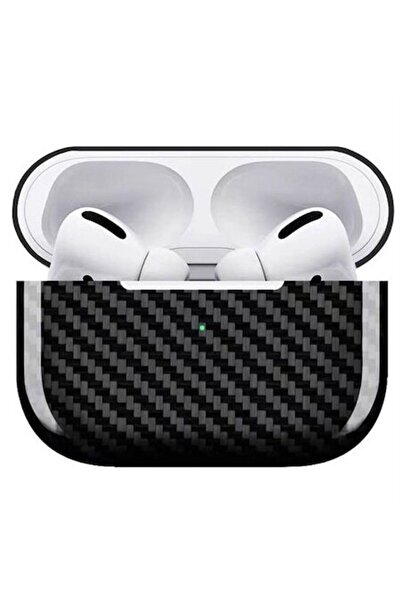 Vetter Carcasă pentru AirPods Pro, fibră de carbon, negru lucios