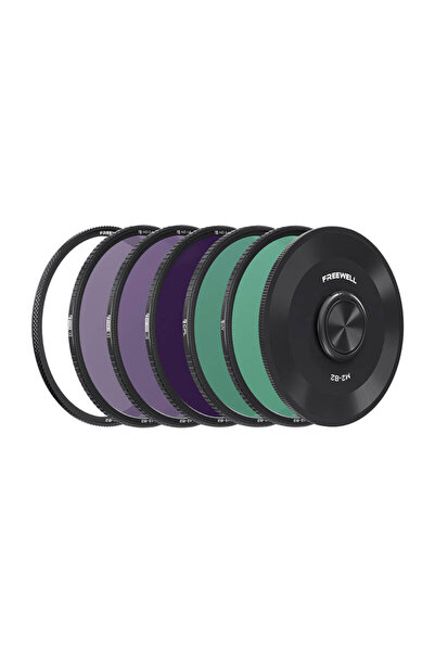 Freewell Kit de cinci φίλτρο σειράς M2 Quick Swap 82mm