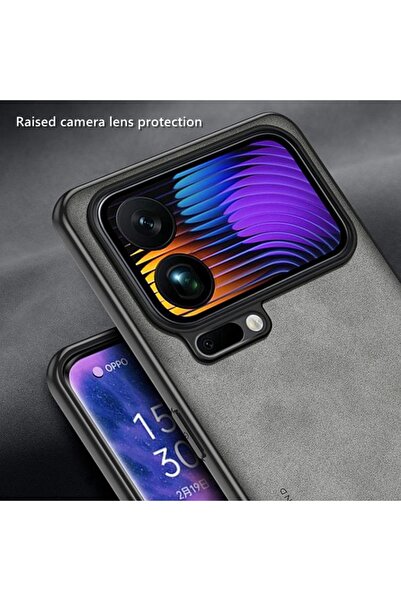 Generic Case for Xiaomi 17 Pro Max, Imitation Sheepskin Leather，Premium Texture Shockproof Protection Cover