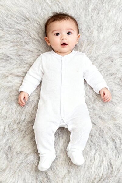 Rock A Bye Baby Boutique Toddlers Boy 3 Pieces Long Sleeve Bodysuit Romper Set, Pale Blue