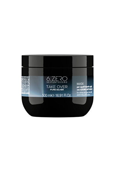 6.Zero Masca de par profesionala Silver Anti Yellow – Take Over Pure Silver 5...