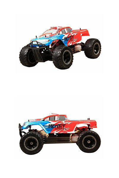 iKlassQeer Gasoline RC Car 1/5 2.4G 4WD High Speed 80km/h Off-road Vehicle RTR