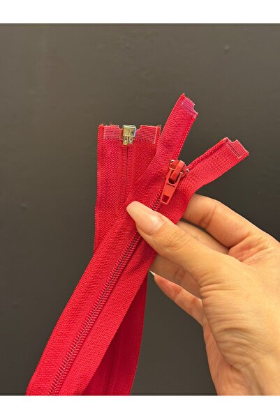 Gönülden Tasarım 48X3 cm Red Zipper