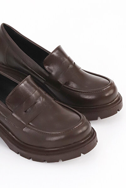 Mamito Ayakkabı JVL 706 Детайл на катарамата Лофер с ток