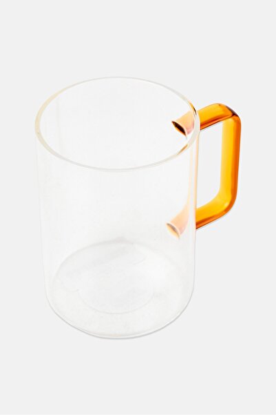 Muy Mucho Borosilicate Glass Mug 450 ml, Transparent