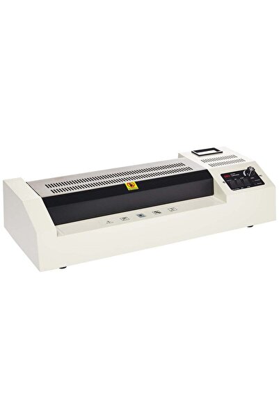 Deli A3 Laminating Machine – Four Roller, Auto Film Feed, Adjustable Settings (E3895)