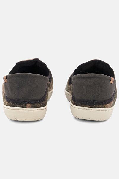 Dakota Men Slip On Close Toe Camouflage Casual Shoes, Olive