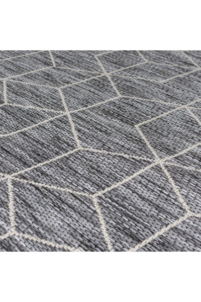 Talis Carpet Napoli Black 120x170 cm, Flair Rugs