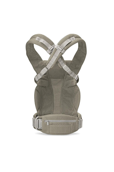Ergobaby Omni Deluxe Mesh (Soft Olive) , 4 Farklı Taşıma Pozisyonlu, 0-4 Yaş