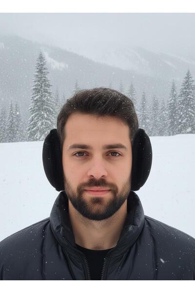 Lio20 Unisex Fleece Ear Warmer – Soft and Warm Protective Ear Muffs